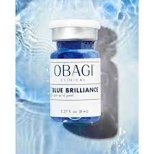 OBAGI Bộ Serum PEEL Da Tại Nhà - CLINICAL BLUE BRILLIANCE TRIPLE ACID PEEL CONTENTS : FOUR VIALS - KIT (8ml)