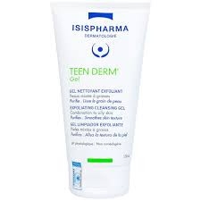 ISISPHARMA Gel Rửa Mặt Giảm Nhờn, Mụn - TEEN DERM GEL (40ml/150ml)
