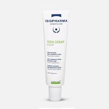 ISISPHARMA Kem Hỗ Trợ Trị Mụn Trứng Cá - TEEN DERM ALPHA PURE (30ml)