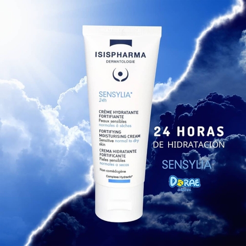ISISPHARMA Kem Dưỡng Ẩm Và Giảm Kích Ứng Da - SENSYLIA 24H LÉGERE (40ml)