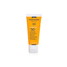 ISISPHARMA Kem Chống Nắng Dành Cho Da Dầu Màu Trắng - UVEBLOCK SPF50+ DRY TOUCH (40ml)