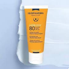ISISPHARMA Kem Chống Nắng Dành Cho Da Thường - UVEBLOCK 80 (40ml)