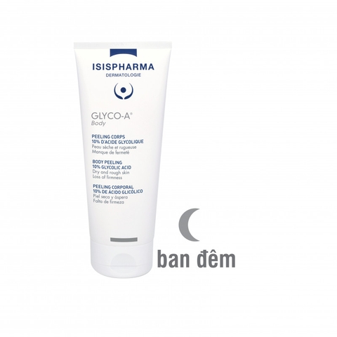 ISISPHARMA Kem Tẩy Tế Bào Chết Toàn Thân - GLYCO-A BODY (200ml)