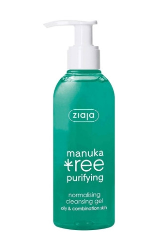 ZIAJA Gel Rửa Mặt Sạch Sâu - MANUKA TREE PURIFYING NORMALISING CLEANSING GEL (200ml)