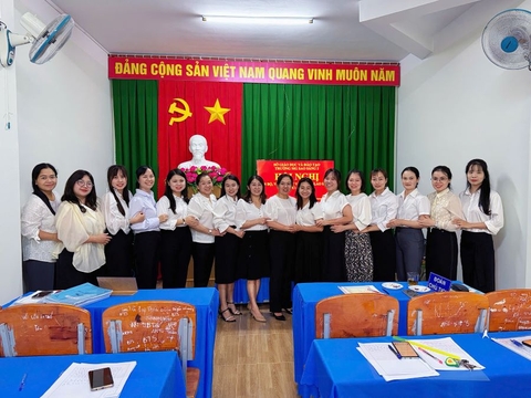 TRƯỜNG MG SAO SÁNG 2 