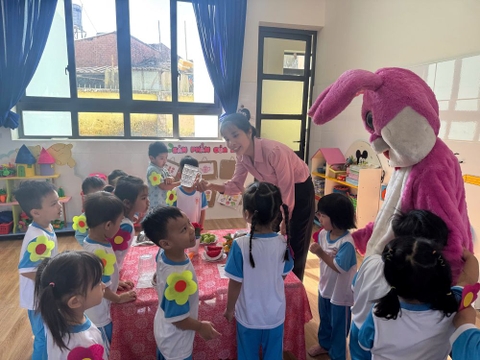 CHUYÊN ĐỀ GIÁO DỤC LẤY TRẺ LÀM TRUNG TÂM VÀ GIÁO DỤC DINH DƯỠNG KẾT HỢP PHÁT TRIỂN VẬN ĐỘNG