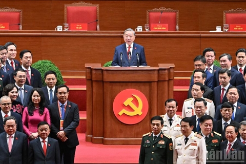 BẾ MẠC ĐẠI HỘI ĐẠI BIỂU TOÀN QUỐC LẦN THỨ XIV CỦA ĐẢNG