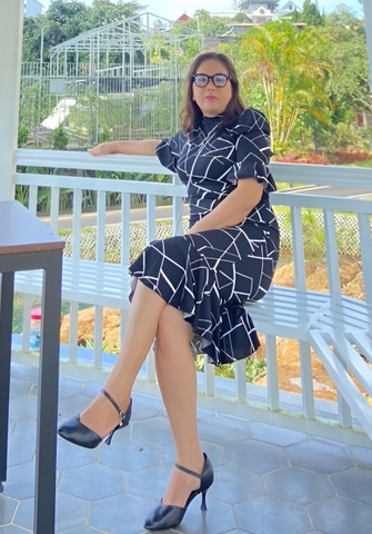 Cô Đặng Thị Kim Hoa - Phó hiệu trưởng