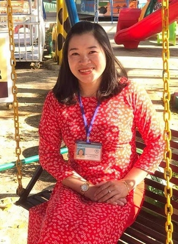 Cô Trần Thị Diễm Hương - Phó hiệu trưởng