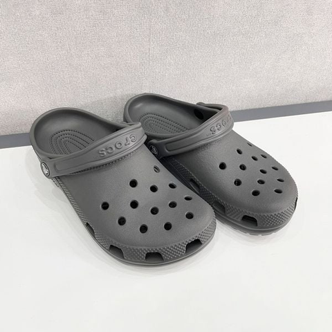 Crocs classic xam mới