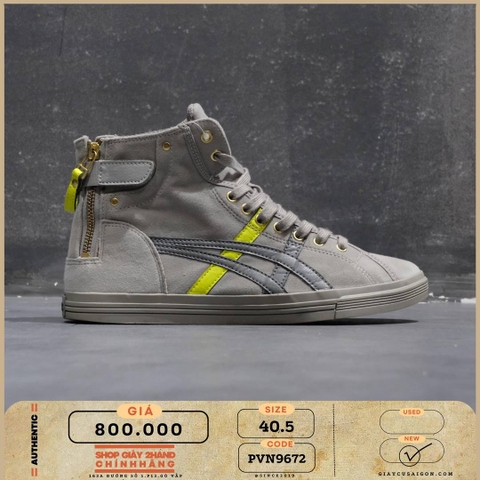 2hand giày ASICS Double Clutch 1203A038-020 Gray SIZE 40.5 PVN9672