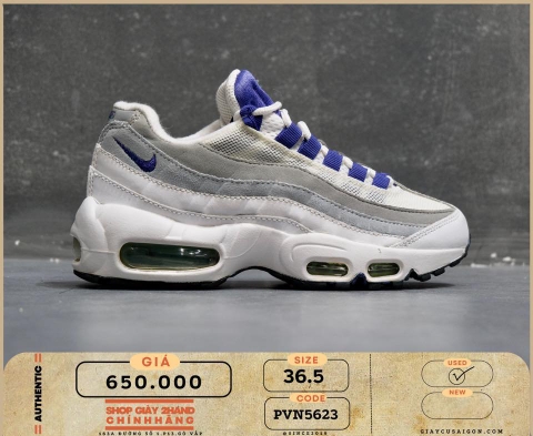 Giày 2hand Nike Wmns Air Max 95 307960 101 - 5623