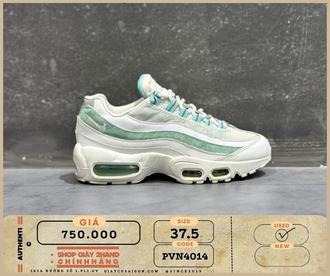 Giày 2hand Nike Air Max 95 Light Aqua 307960 115 - 4014