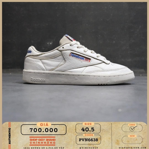 Giày 2hand Reebok Club C 85 6638