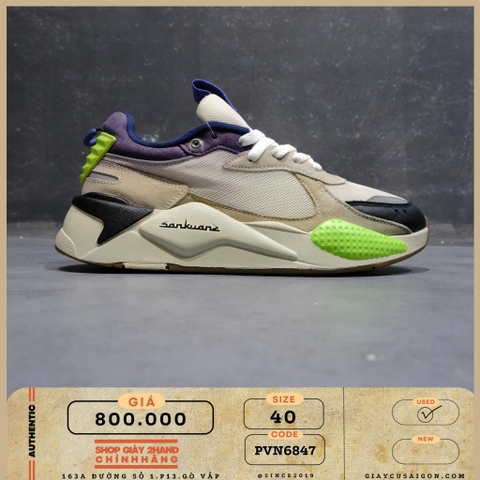 Giày 2hand Puma Sankuanz x RS-X 6847
