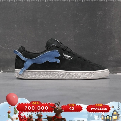Giày Puma Suede The Cat 'Black' 380865-02 SIZE 42 PVN11215