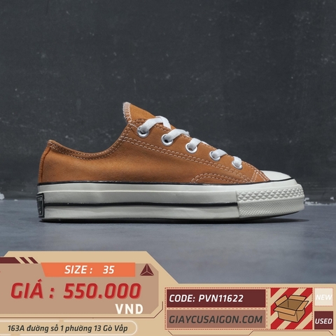 2HAND Converse Chuck Taylor All Star 70 166217C SIZE 35