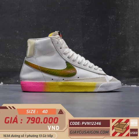 2HAND GIÀY Nike Blazer Mid 77 Thermal White CZ8653-136 SIZE 40 PVN12246