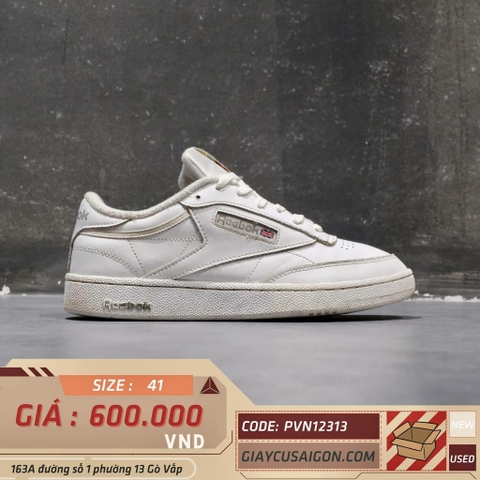 2HAND Giày Reebok Tennis Club C 85 AR0455 SIZE 41 PVN12313