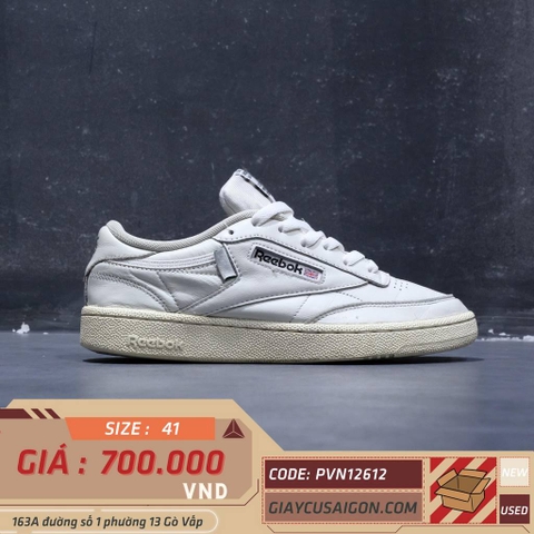 2hand Giày Reebok Club C 85 FZ0362 SIZE 41 pvn12612