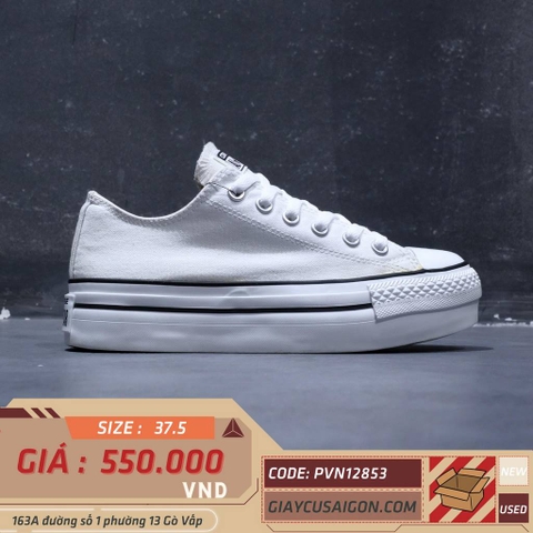 Giày 2hand Converse Sneakers Ct Platform Ox 540265C SIZE 37.5