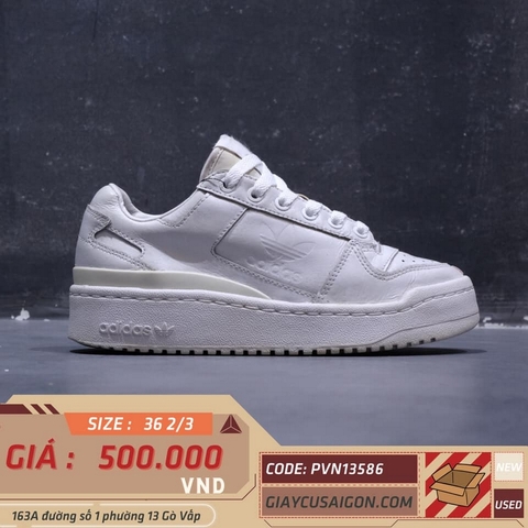 Giày 2hand Adidas Forum Bold Shoes White FY9042 SIZE 36 2/3