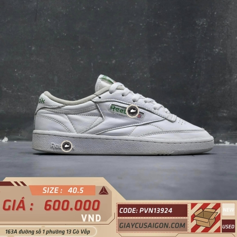 Giày 2hand Reebok Club C 85 FX3874 SIZE 40.5 pvn13924
