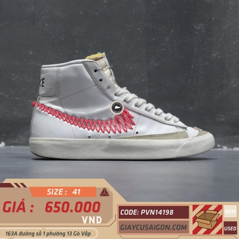 Giày 2hand BLAZER MID 77 VINTAGE DOUBLE ZIG ZAG STITCHED SWOOSH DD8489-161 SIZE 41 PVN14198