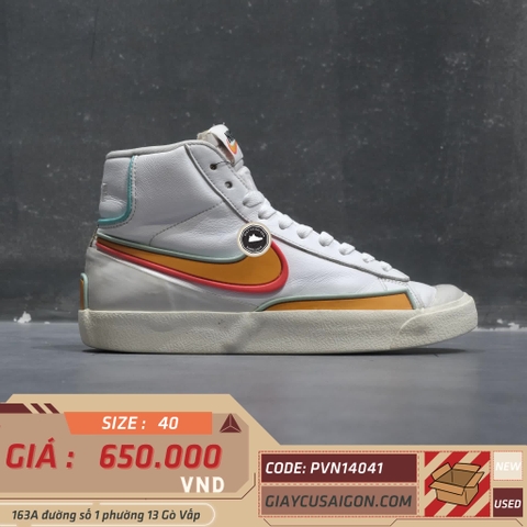 Giày 2hand Nike Blazer Mid '77 Infinite - DA7233-100 SIZE 40 pvn14041
