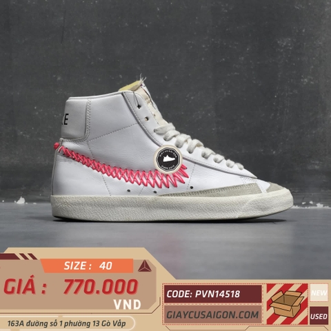 Giày 2hand NIKE BLAZER MID 77 VINTAGE DOUBLE ZIG ZAG STITCHED SWOOSH DD8489-161 SIZE 40 pvn14518