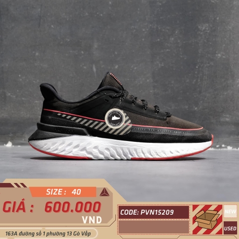 Giày 2hand Nike Legend React 2 Shield 'Black Metallic Silver' CU3002-001 SIZE 40 PVN15209