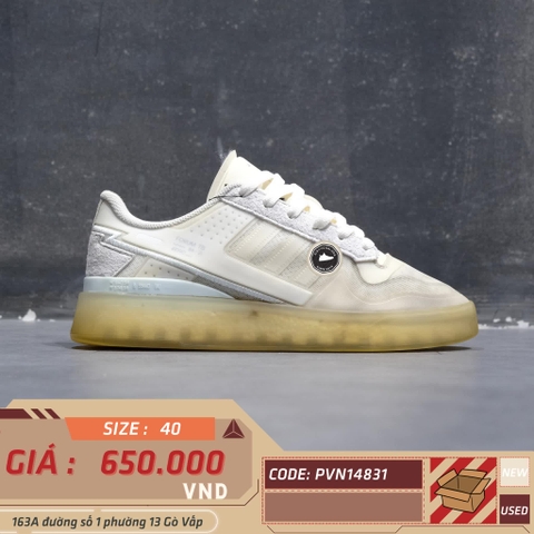 Giày 2HAND Adidas Forum Tech Boost 'White Sky Tint' Q46357 SIZE 40 PVN14831