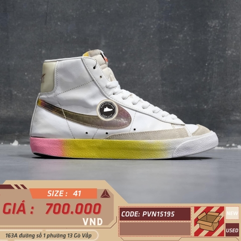 Giày 2hand Nike Blazer Mid 77 Thermal White CZ8653-136 SIZE 41 PVN15195