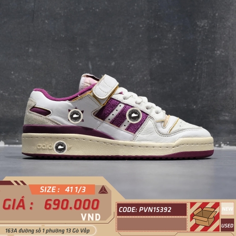 Giày 2HAND Adidas Originals Forum 84 Low 'Power Berry' GV9114 SIZE 41 1/3 PVN15392