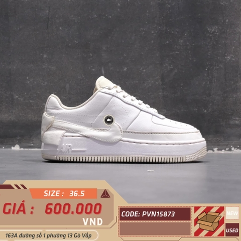 Giày 2hand Nike Air Force 1 Jester XX 'All White' AO1220-101 SIZE 36.5