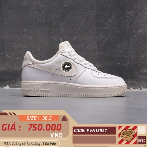 Giày 2HAND Nike Air Force 1 Low White 315115 112 SIZE 36.5 PVN15927