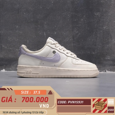 Giày 2hand Nike Air Force 1 Low 'Metallic Purple' DV7470-100 SIZE 37.5