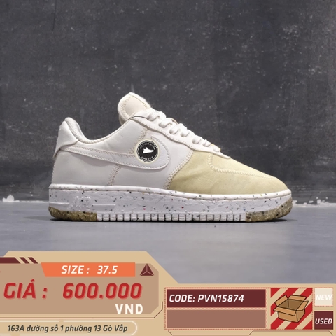 Giày 2HAND Nike Air Force 1 Crater 'Summit White' CT1986-100 SIZE 37.5 PVN15874