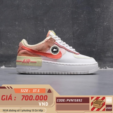 Giày 2hand Nike Air Force 1 Shadow 'White Magic Ember' CI0919-110 SIZE 37.5 PVN15892