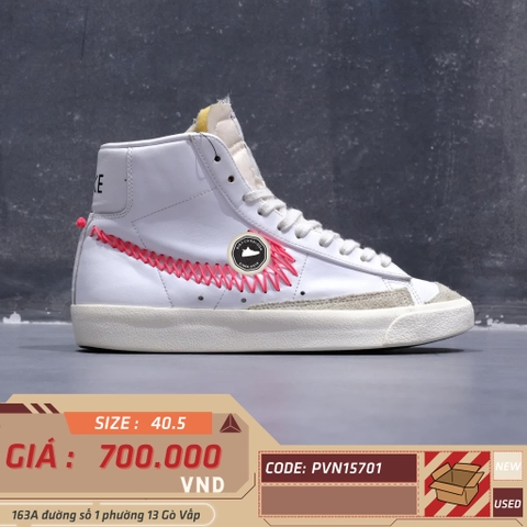 Giày 2HAND Nike Blazer Mid 77 Vintage Zig Zag DD8489-161 SIZE 40.5 PVN15701