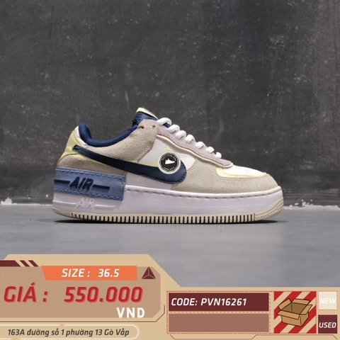 Giày 2hand Air Force 1 Shadow 'Crimson Tint Volt' CU8591-001 SIZE 36.5 pvn16261