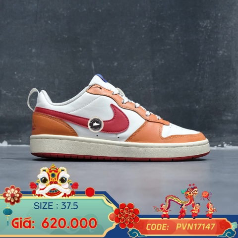 Giày 2hand Court Borough Low 2 'Orange' BQ5448-119 SIZE 37.5 pvn17147