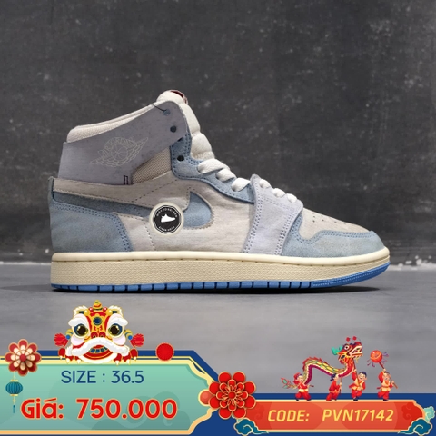 Giày 2hand Air Jordan 1 High Zoom Air CMFT 2 'Blue' DV1305-004  SIZE 36.5 pvn17142