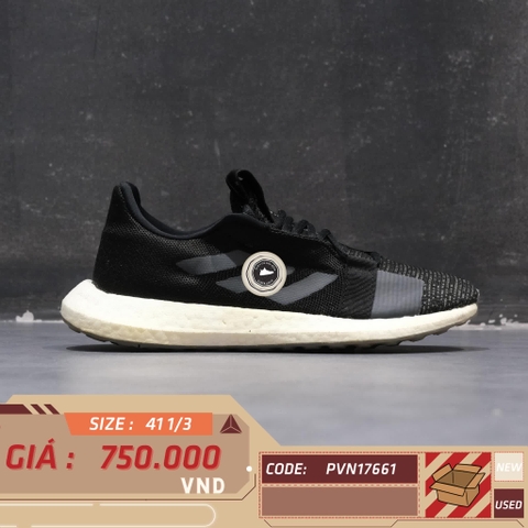 Giày 2hand Core Black Grey Six' EG0960 SIZE 41 1/3 pvn17661