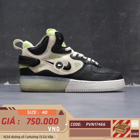 Giày 2hand 1 Mid React 'Black Neon' DQ1872-100 SIZE 40 PVN17466