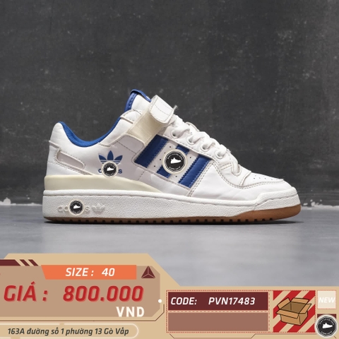 Giày 2hand Forum Lo 'White Blue' G25812 SIZE 40 PVN17483
