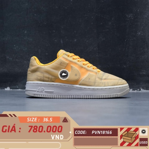NIKE AIR FORCE 1 LOW '07 LX CI3445-800 SIZE 36.5 - GIÀY 2HAND CHÍNH HÃNG