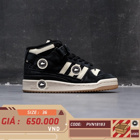 ADIDAS FORUM MID FZ6252 SIZE 36 - GIÀY 2HAND CHÍNH HÃNG