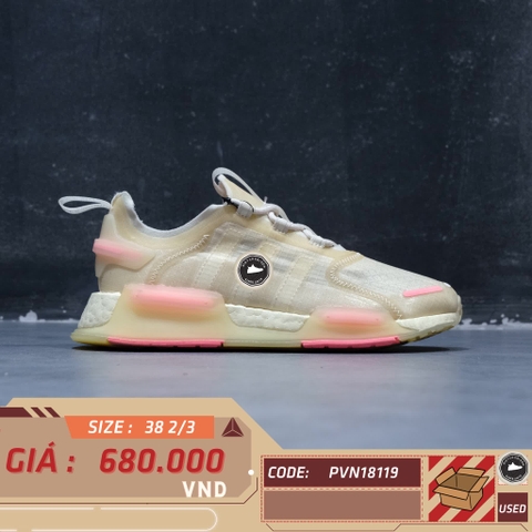 ADIDAS NMD_V3 'WONDER WHITE' SIZE 38 2/3 - GIÀY 2HAND CHÍNH HÃNG