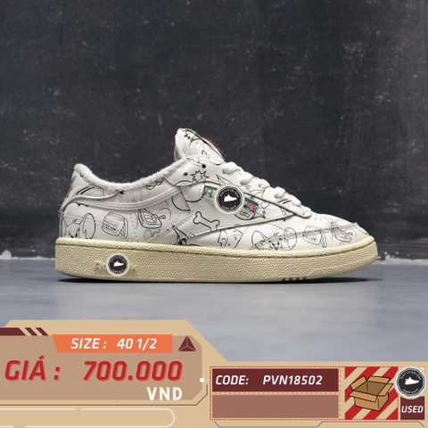 REEBOK CLUB C TOM & JERRY ALL-OVER – GIÀY 2HAND